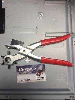 Letter Holl punching new belts hens bag