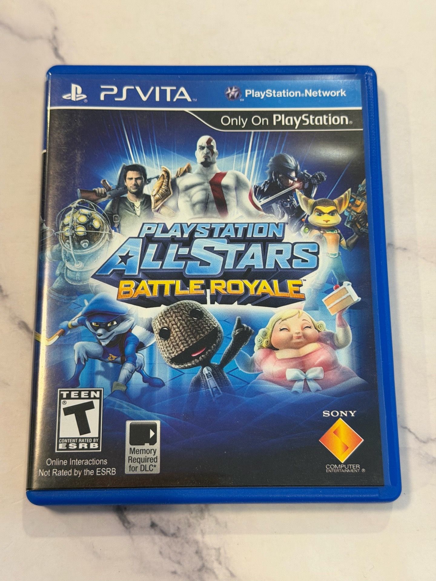 PlayStation All Stars Battle Royale PS Vita