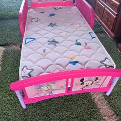 Toddler Bed And Mattress 