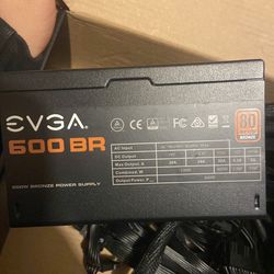 EVGA 500 BR 600W 80+ Bronze Power Supply