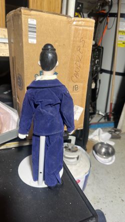 Stan Laurel Porcelain Doll