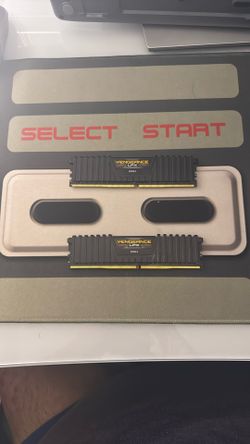 DDR4 Vengeance 2x8gb RAM Sticks