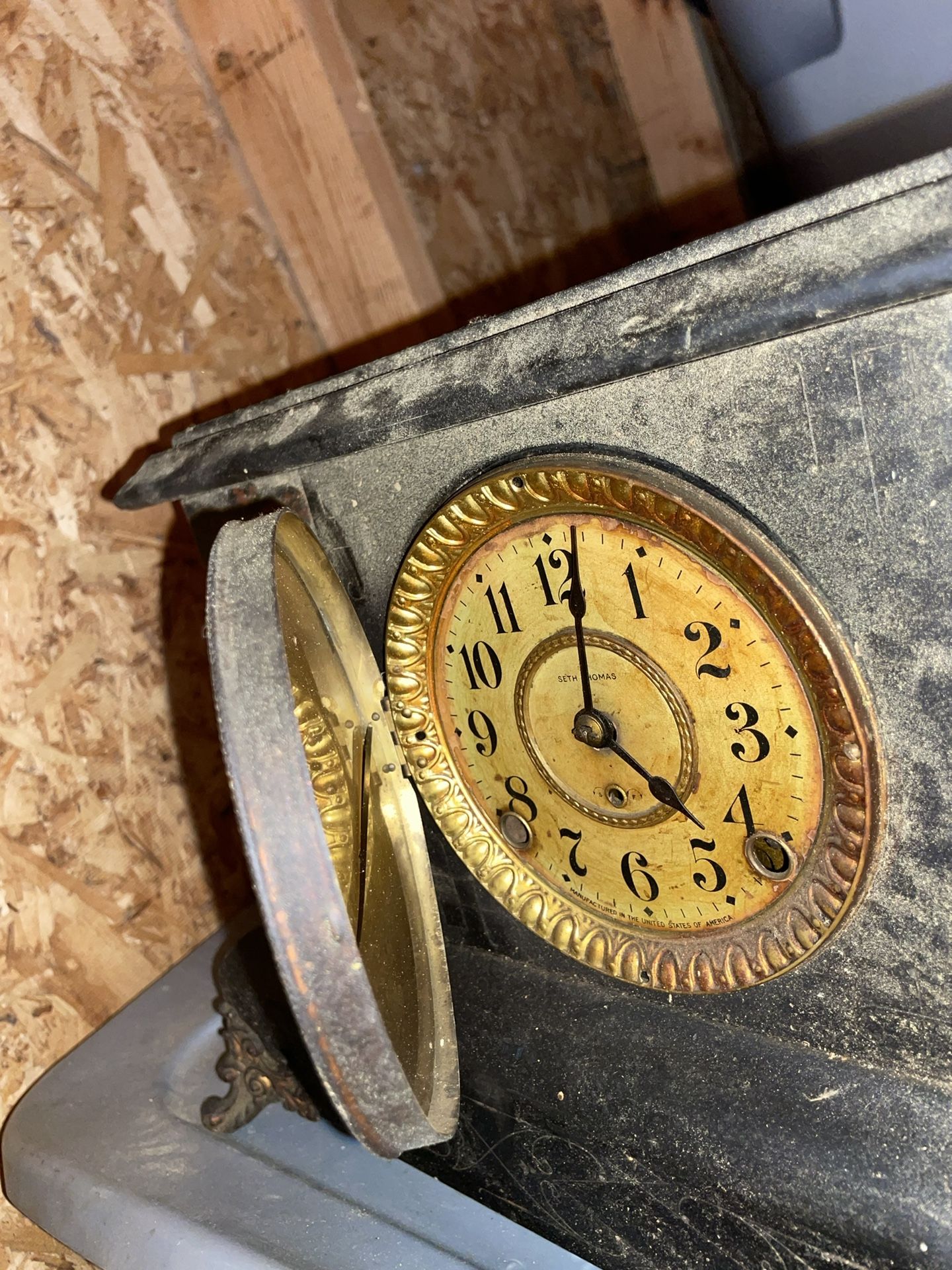 Seth Thomas Table Clock Antique 1800’s