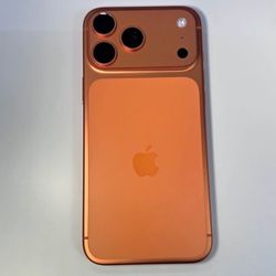 Iphone 17 Pro Max 256gb Unlocked For Any Carrier Like Brand New No Scratch At All $1,100