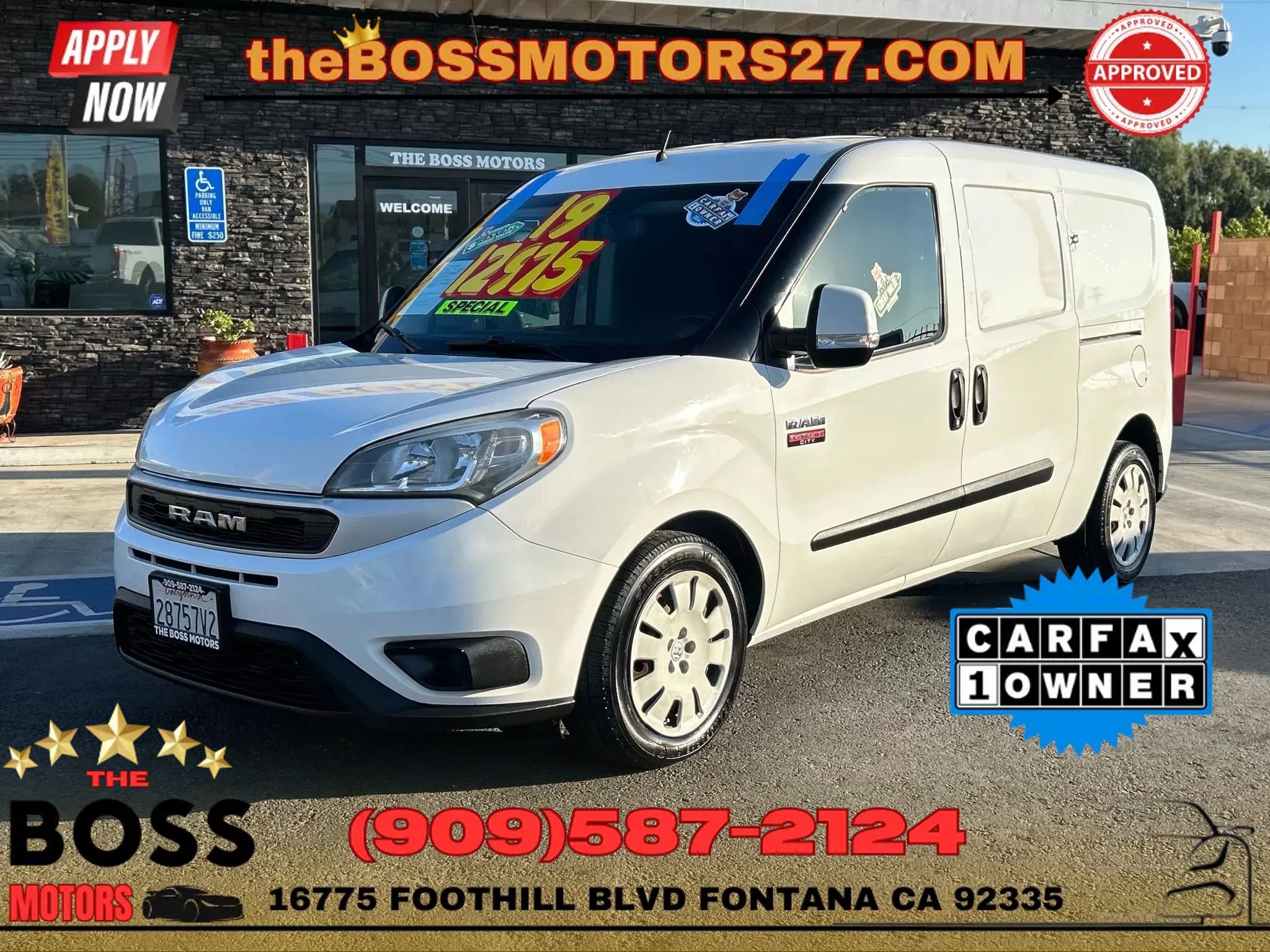 2019 Ram ProMaster City