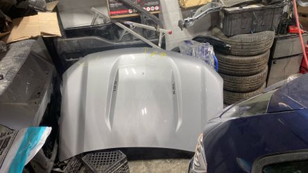 Hood For A Chevy Silverado 2021