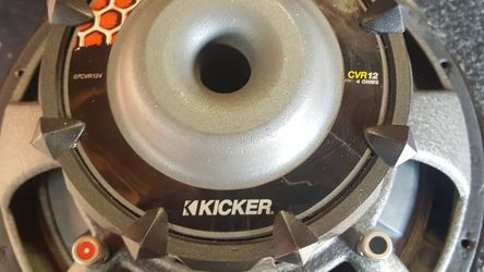 Kicker cvr sales 12 07cvr124