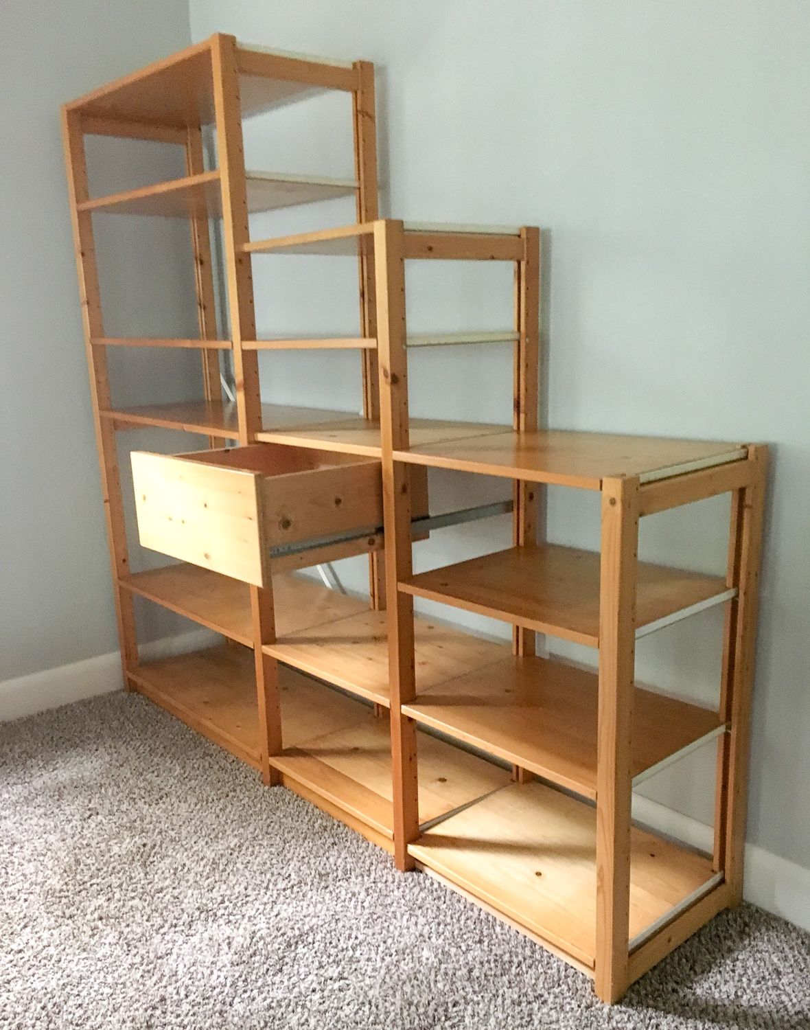 Skandia shelves for dorm, apartments