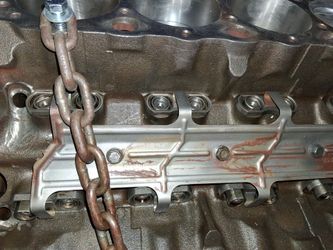 350 chevy .030 over brand new rebuild 0 miles