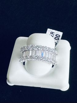 silver ring 💍 9.25 Italian silver #8