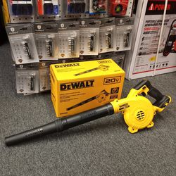 DEWALT 20V MAX LITHIUM-ION COMPACT JOBSITE BLOWER  ( TOOL ONLY  )