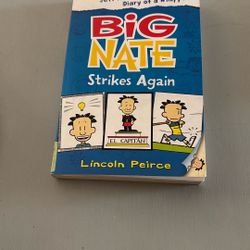Big Nate Strikes Again 