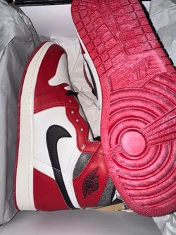 New men's size 9.5 Jordan 1 high Lost & Found Chicago