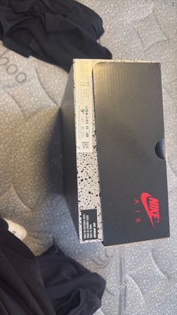 Jordan 5 white metallic 9.5m