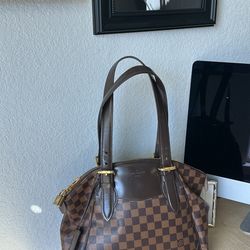 LV Damien Ebene Canvas