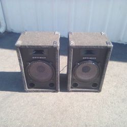 Speaker Pair PA  Optimus