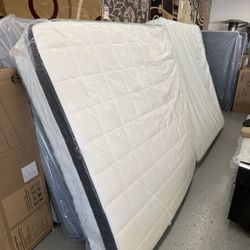 French Air Mattress Box Ring Bunk Bed, Queen King Full