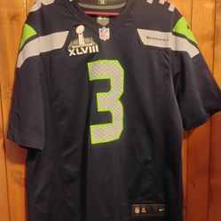 Russell Wilson jersey