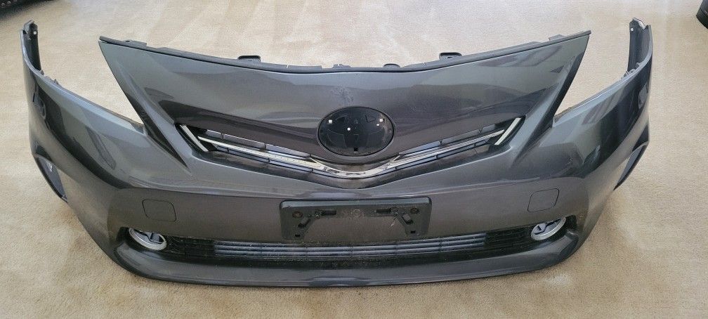 Prius V Front Bumper