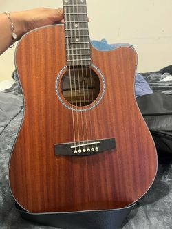 Stagg Acoustic Guitar Cutaway