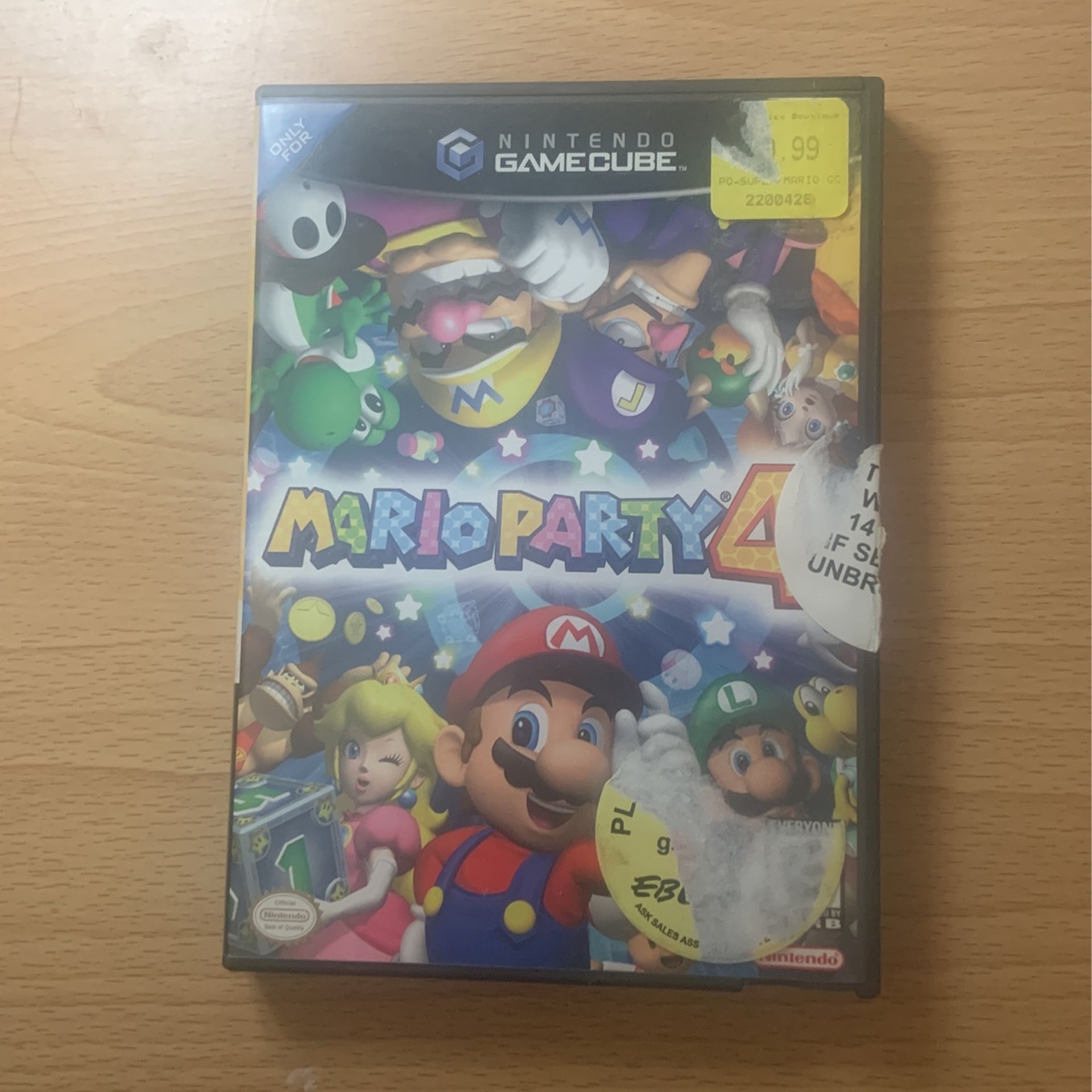 Mario Party 4 GameCube
