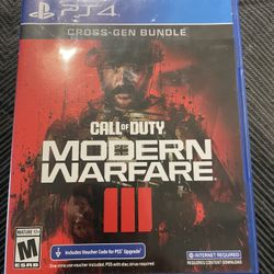 ps4 call of duty modern warfare 3 excellent condition $40 in n Lakeland 
