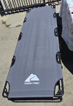 Ozark trail camping cot