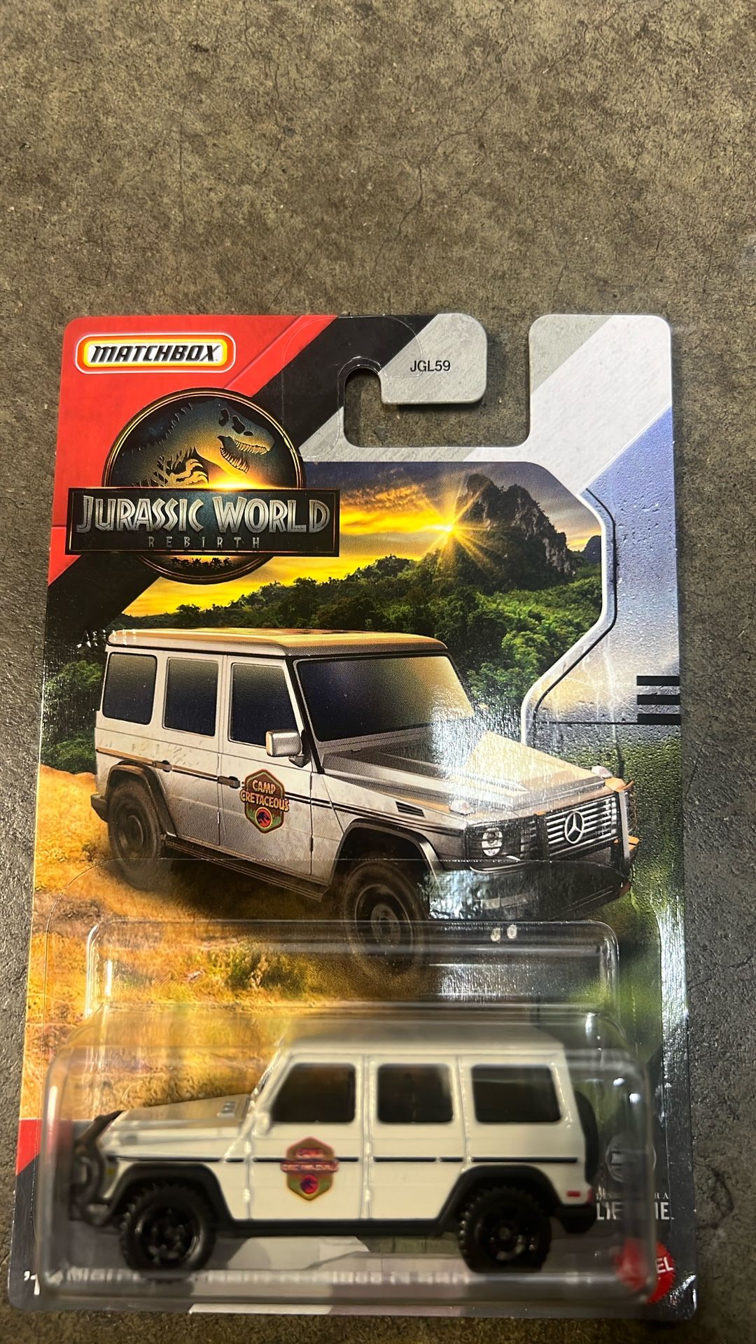 Matchbox Jurassic World rebirth