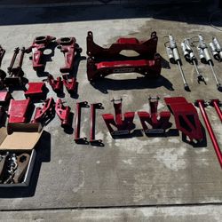 Lift Kit 7-9” Sierra 2500hd 4d
