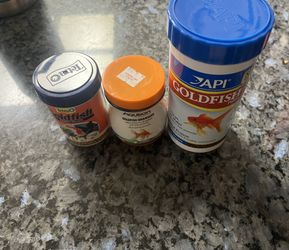 Gold Fish Food