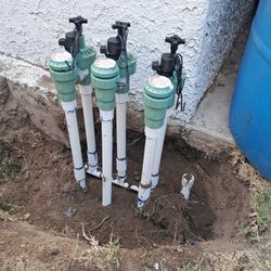 IRRIGATION// TIMERS// NEW SOD