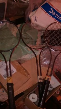 Rackets and covers