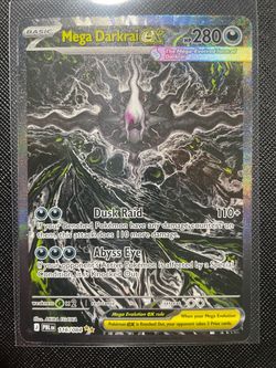 Mega Darkrai ex (Pitch Black) #116