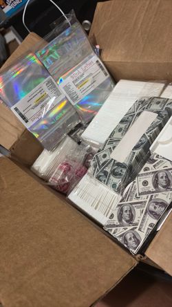 Lash Boxes and trays