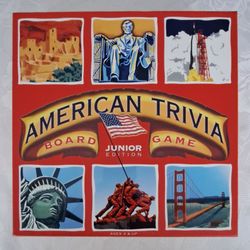 American Trivia Board Game