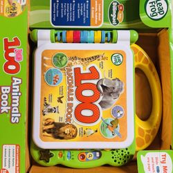 LEAP FROG ANIMAL BOOKS