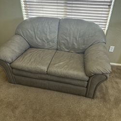 2 Leather Couch’s 