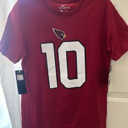 Nike Arizona Cardinals DeAndre Hopkins Jersey T-Shirt Tee New with Tags Size Large 