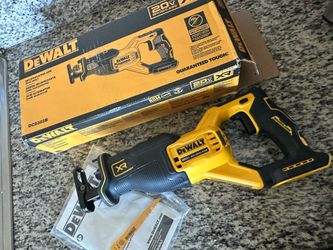 Dewalt Reciprocating Saw 