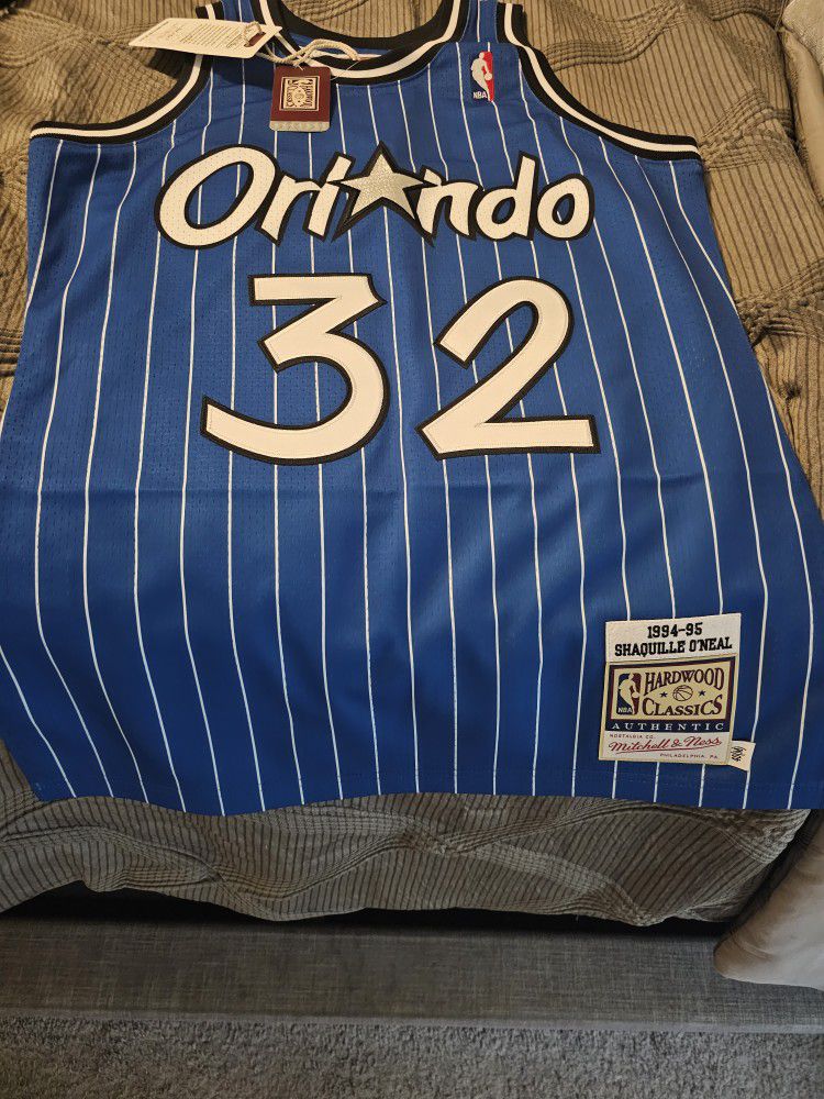 shaquille o neal mitchell and ness