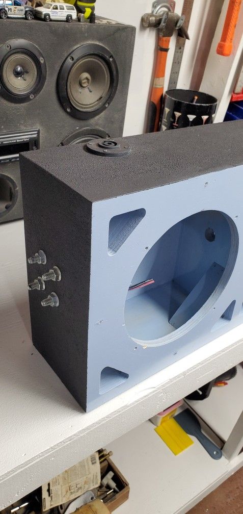 Custom Box Built For 4 - 8 Inch Speakers & 2 - 4 Inch Tweeters 