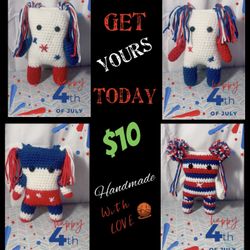 Crochet Monster Plushies 