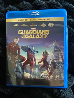 Guardians of the Galaxy Blu-ray + Blu-ray 3D