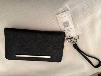 Steve Madden black wallet