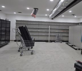 Grocery- Store Shelving