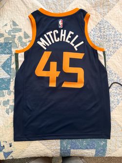Donovan Mitchell Swingman Jersey Medium