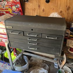 U.S General Top Tool Box