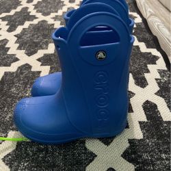 CROC Kid Boy Rain Boots