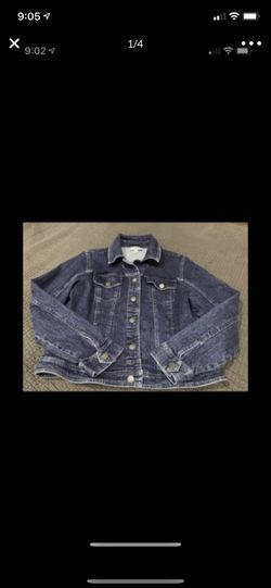 DressBarn dress barn denim jean jacket women’s large