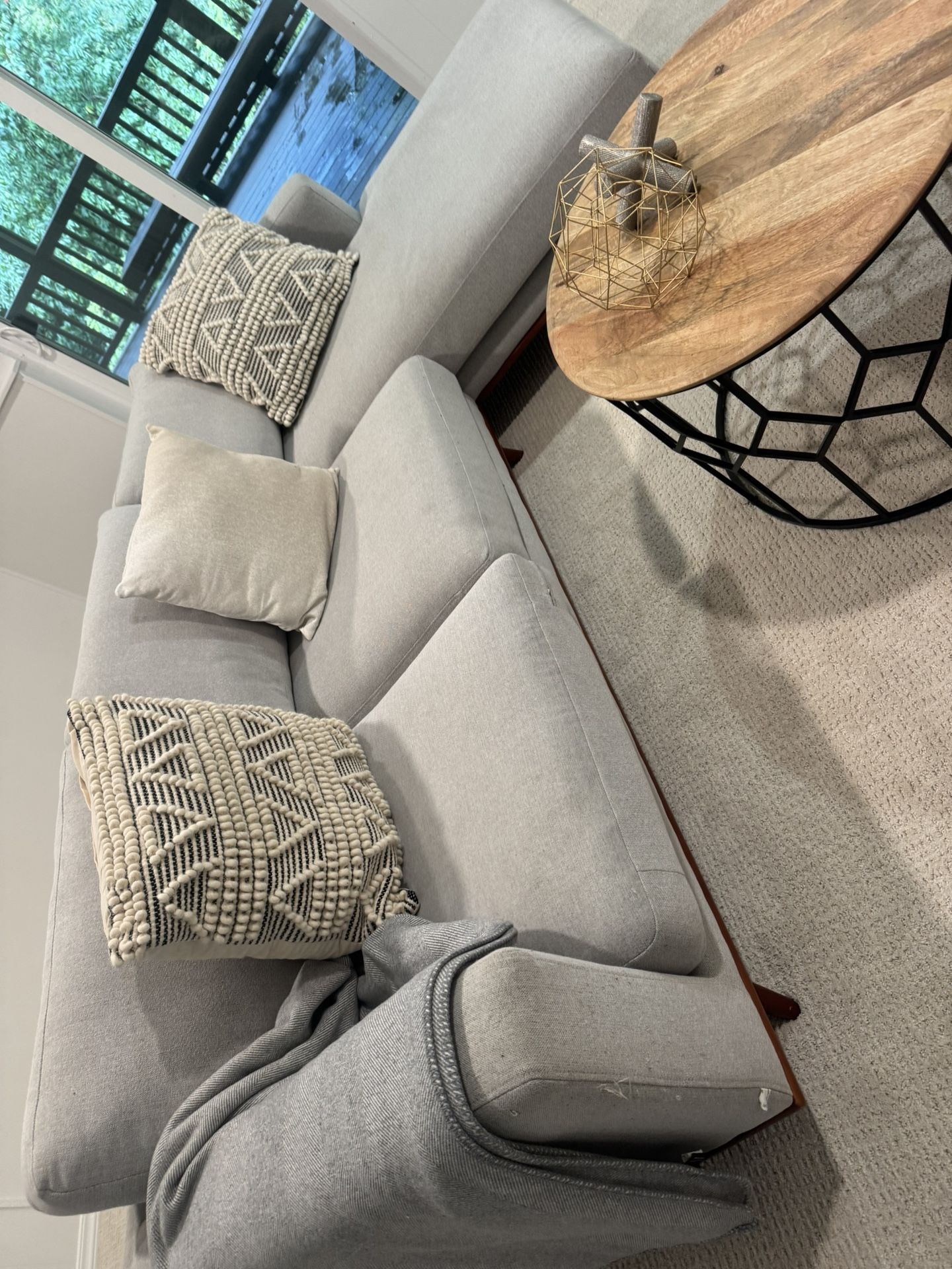 Sectional Couch Sofa (Free Delivery)